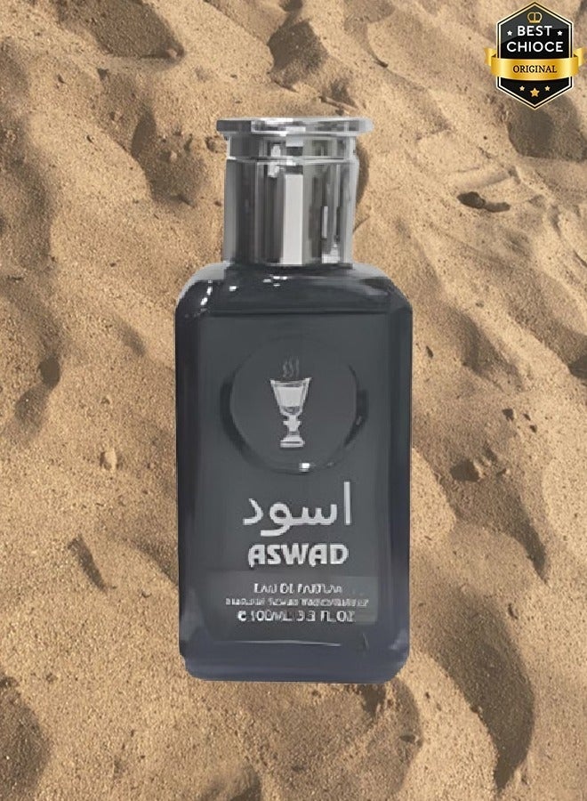 روزيلا عطر أسود للجنسين 100 مل ماء عطر - Image 2